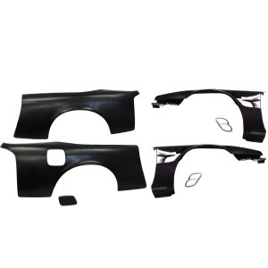 VSaero FRP SMAD Wide Body Fenders Set 30/30mm > Nissan 240SX (S14) 1997-1998 - image 1