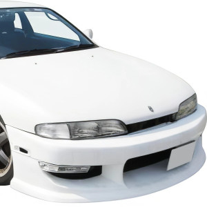 FRP WOR9 v1 Front Bumper > Nissan 240SX (S14) 1995-1996 - image 1