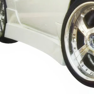FRP WOR9 v1 Side Skirts > Nissan 240SX (S14) 1995-1998 - image 1