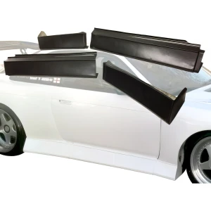 FRP BSPO Blister Wide Body Side Skirts 4pc > Nissan 240SX (S14) 1995-1998 - image 1