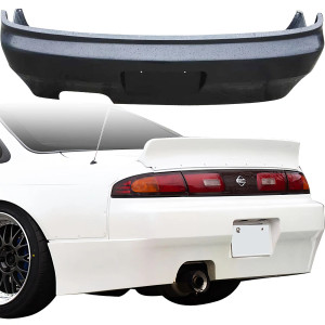 FRP TKYO v1 Rear Bumper > Nissan 240SX (S14) 1995-1998 - image 1