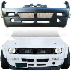 VSaero FRP TKYO Boss Wide Body Front Bumper > Nissan 240SX (S14) 1995-1998 - image 1
