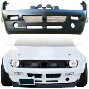 FRP TKYO Boss Wide Body Front Bumper > Nissan 240SX (S14) 1995-1998 - image 1