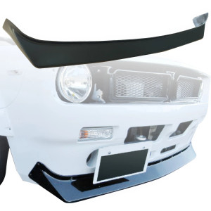 FRP TKYO Boss Wide Body Front Lip Valance > Nissan 240SX (S14) 1995-1998 - image 1