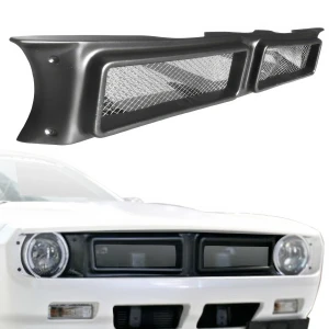 FRP TKYO Boss Wide Body Grille > Nissan 240SX (S14) 1995-1998 - image 1