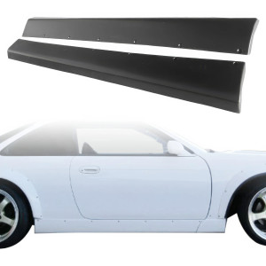 VSaero FRP TKYO Boss Wide Body Side Skirts > Nissan 240SX (S14) 1995-1998 - image 1
