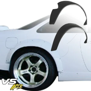 FRP TKYO Boss Wide Body Fender Flares (rear) 75mm > Nissan 240SX (S14) 1995-1998 - image 1