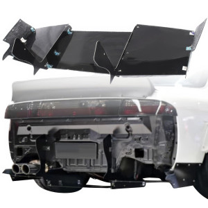 VSaero Plastic TKYO Boss Diffuser > Nissan 240SX (S14) 1995-1998 - image 1