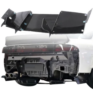 Plastic TKYO Boss Diffuser > Nissan 240SX (S14) 1995-1998 - image 1
