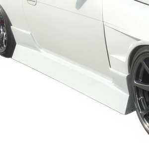 FRP URA Side Skirts > Nissan 240SX (S14) 1995-1998 - image 1