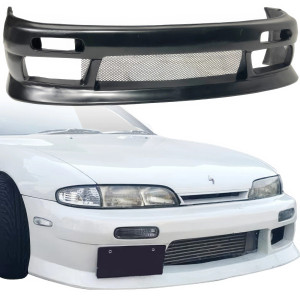 VSaero FRP VERT Front Bumper > Nissan 240SX (S14) 1995-1996 - image 1