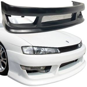 VSaero FRP VERT Front Bumper > Nissan 240SX (S14) 1997-1998 - image 1