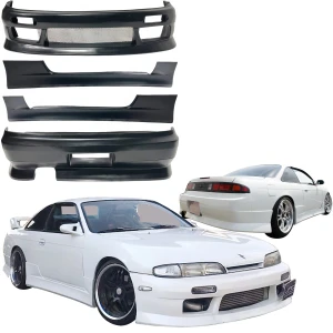 FRP VERT Body Kit 4pc > Nissan 240SX (S14) 1995-1996 - image 1
