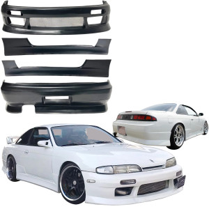 FRP VERT Body Kit 4pc > Nissan 240SX (S14) 1995-1996 - image 1