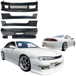 FRP VERT Body Kit 4pc > Nissan 240SX (S14) 1997-1998 - image 1
