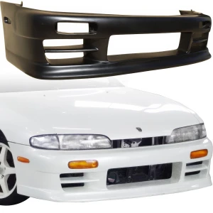 FRP KOFF Front Bumper > Nissan 240SX (S14) 1995-1996 - image 1