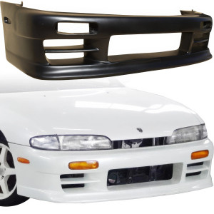 VSaero FRP KOFF Front Bumper > Nissan 240SX (S14) 1995-1996 - image 1