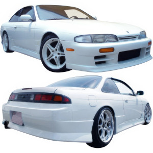 VSaero FRP KOFF Body Kit 4pc > Nissan 240SX (S14) 1995-1996 - image 1