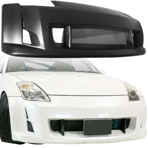 FRP AMU Front Bumper > Nissan 350Z (Z33) 2003-2008 - image 1