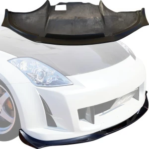 FRP AMU Front Bumper Diffuser > Nissan 350Z (Z33) 2003-2008 - image 1