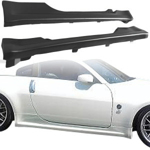FRP AMU Side Skirts > Nissan 350Z (Z33) 2003-2008 - image 1
