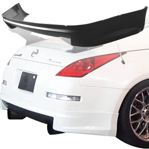 FRP AMU Rear Lip Valance > Nissan 350Z (Z33) 2003-2008 - image 1