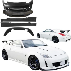 FRP AMU Body Kit 5pc > Nissan 350Z (Z33) 2003-2008 - image 1