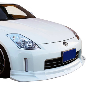 FRP CWE Front Lip Valance > Nissan 350Z (Z33) 2003-2005 - image 1