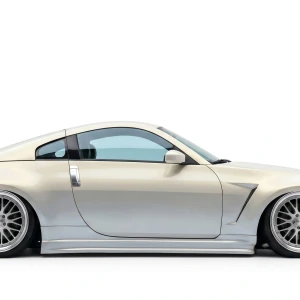 FRP CWE Side Skirts > Nissan 350Z (Z33) 2003-2008 - image 1