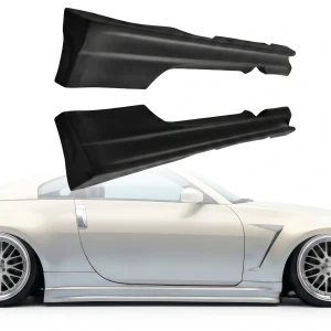 FRP CWE Side Skirts > Nissan 350Z (Z33) 2003-2008 - image 1