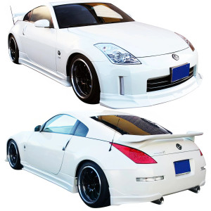 VSaero FRP CWE Body Kit 4pc > Nissan 350Z (Z33) 2003-2005 - image 1