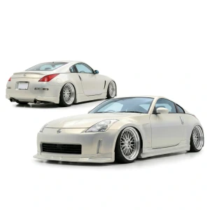 FRP CWE Body Kit 4pc > Nissan 350Z (Z33) 2003-2005 - image 1