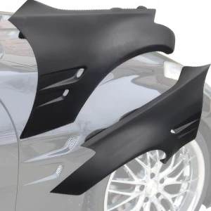 FRP DMA Wide Body Fenders (front) 20mm > Nissan 350Z (Z33) 2003-2008 - image 1