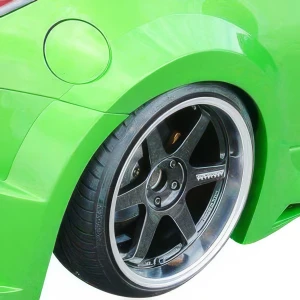 FRP IDES Havoc Wide Body Fender Flares (rear) > Nissan 350Z (Z33) 2003-2008 - image 1