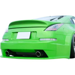 FRP IDES Havoc Rear Bumper > Nissan 350Z (Z33) 2003-2008 - image 1