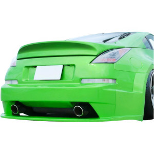 VSaero FRP IDES Havoc Rear Bumper > Nissan 350Z (Z33) 2003-2008 - image 1