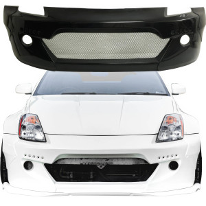 VSaero FRP TKYO Wide Body Front Bumper > Nissan 350Z (Z33) 2003-2008 - image 1