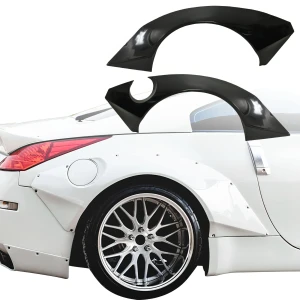FRP TKYO Wide Body Fender Flares (rear) 2pc 80mm > Nissan 350Z (Z33) 2003-2008 - image 1