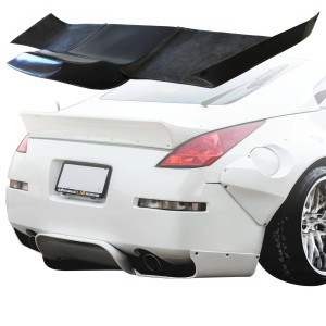 FRP TKYO Rear Diffuser 3pc > Nissan 350Z (Z33) 2003-2008 - image 1