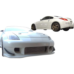 FRP TSEC Body Kit 4pc > Nissan 350Z (Z33) 2003-2008 - image 1