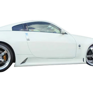 FRP WSPO Side Skirts > Nissan 350Z (Z33) 2003-2008 - image 1
