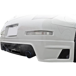 FRP WSPO Rear Lip Valance > Nissan 350Z (Z33) 2003-2008 - image 1
