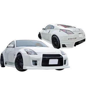 FRP WSPO Body Kit 4pc > Nissan 350Z (Z33) 2003-2008 - image 1