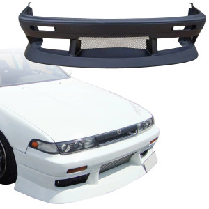 VSaero FRP URA Front Bumper > Nissan Cefiro (A31) 1988-1993 - image 1