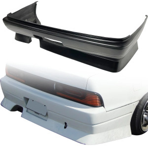 VSaero FRP URA Rear Bumper > Nissan Cefiro (A31) 1988-1993 - image 1