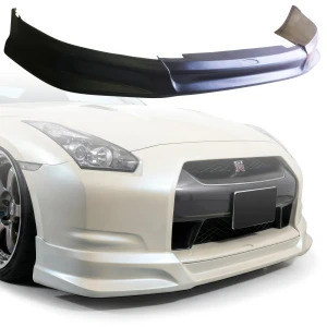 FRP CWE Front Lip Valance > Nissan GT-R GTR (R35) 2009-2011 - image 1