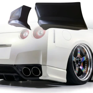 FRP CWE Rear Add-ons 2pc > Nissan GT-R GTR (R35) 2009-2011 - image 1