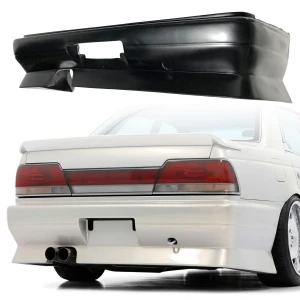 FRP URA Rear Bumper > Nissan Laurel (C33) 1989-1993 - image 1