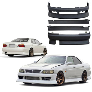 FRP BSPO Body Kit 4pc > Nissan Laurel (C35) 1998-2002 - image 1