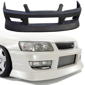 FRP FKON Front Bumper (late club-s) > Nissan Laurel (C35) 1998-2002 - image 1